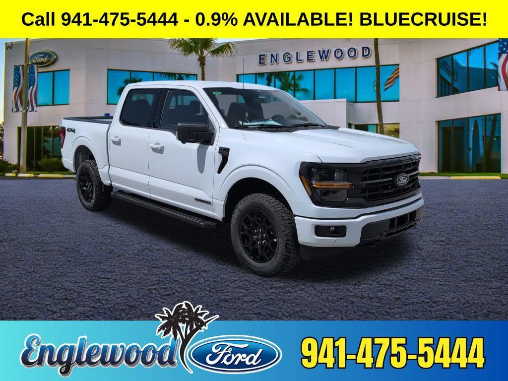 new 2025 Ford F-150 car, priced at $49,732