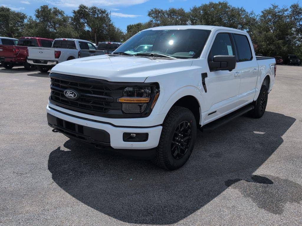 new 2025 Ford F-150 car, priced at $54,436