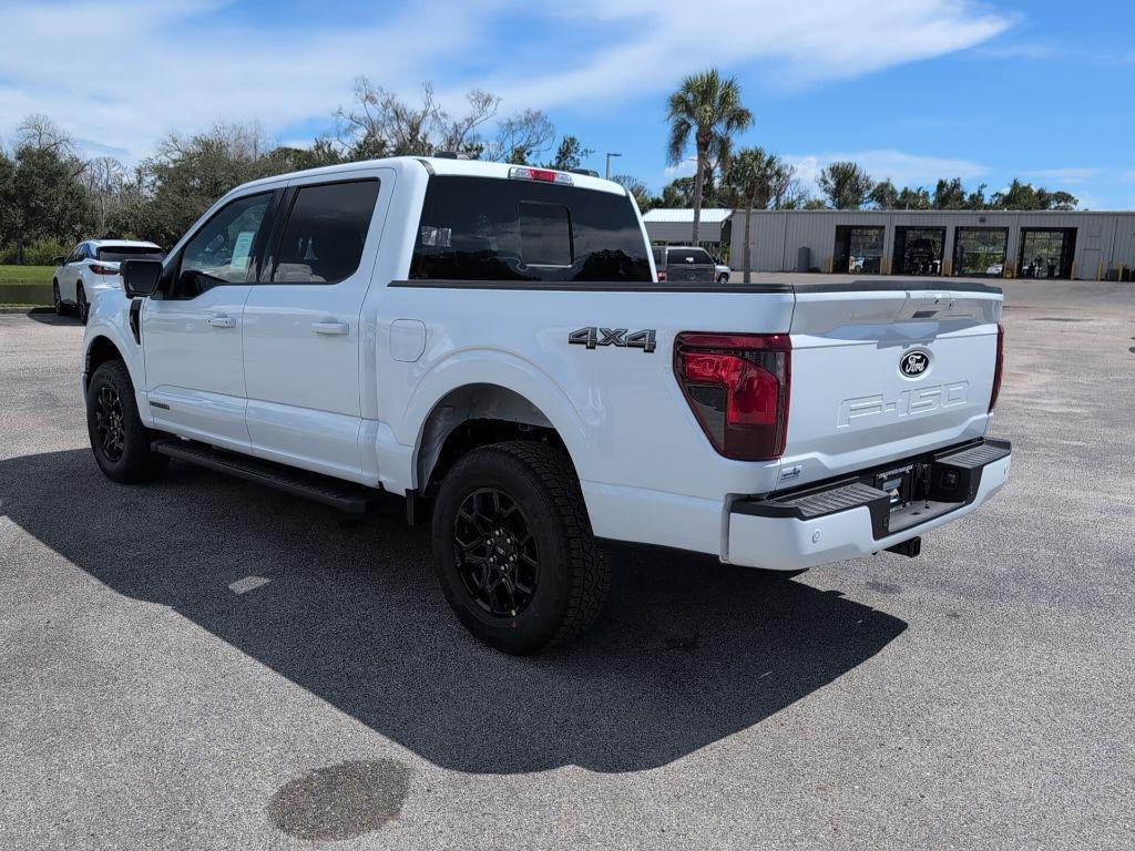 new 2025 Ford F-150 car, priced at $54,436