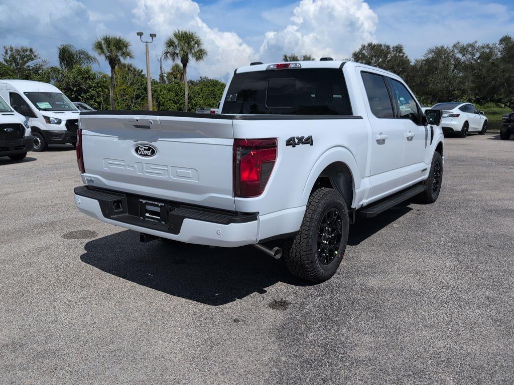 new 2025 Ford F-150 car, priced at $54,436
