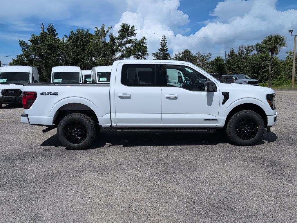 new 2025 Ford F-150 car, priced at $54,436