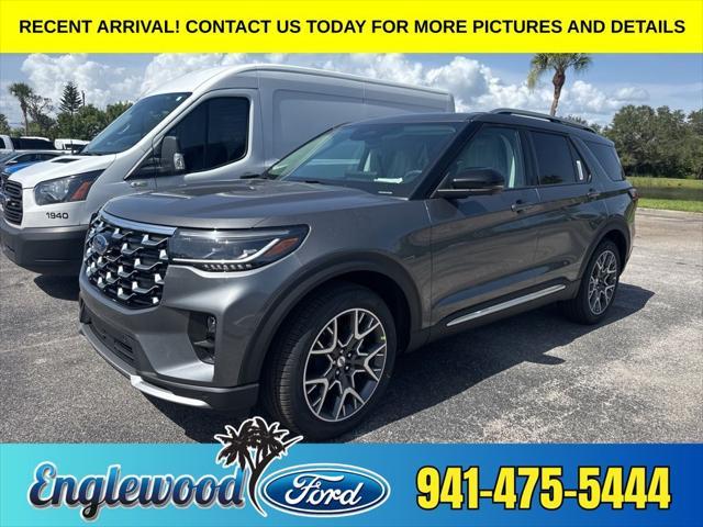 new 2025 Ford Explorer car, priced at $52,910