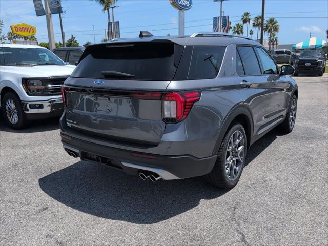 new 2025 Ford Explorer car, priced at $52,810