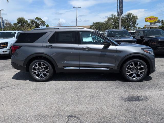 new 2025 Ford Explorer car, priced at $52,810