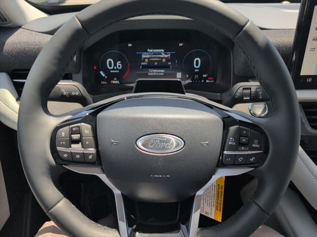 new 2025 Ford Explorer car, priced at $52,810