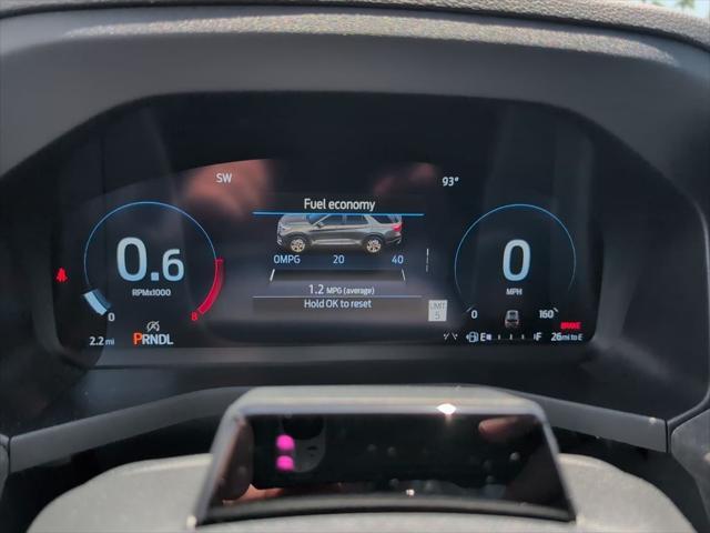 new 2025 Ford Explorer car, priced at $52,810