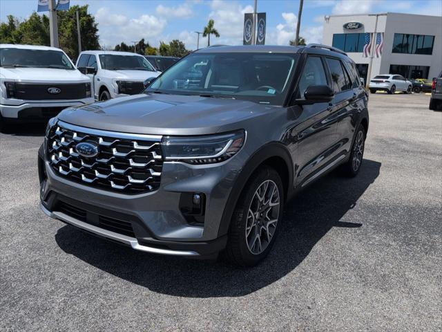 new 2025 Ford Explorer car, priced at $52,810