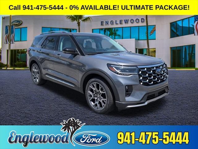 new 2025 Ford Explorer car, priced at $52,810