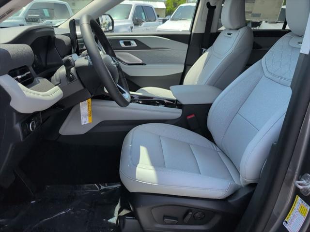 new 2025 Ford Explorer car, priced at $52,810