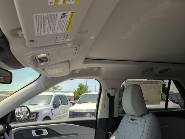 new 2025 Ford Explorer car, priced at $52,810