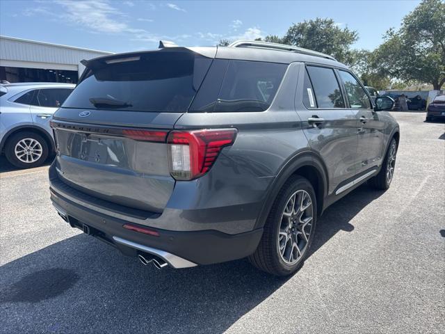 new 2025 Ford Explorer car, priced at $52,910