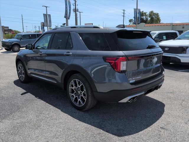 new 2025 Ford Explorer car, priced at $52,810