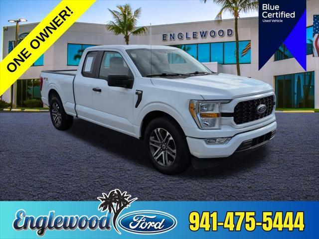 used 2021 Ford F-150 car, priced at $27,832