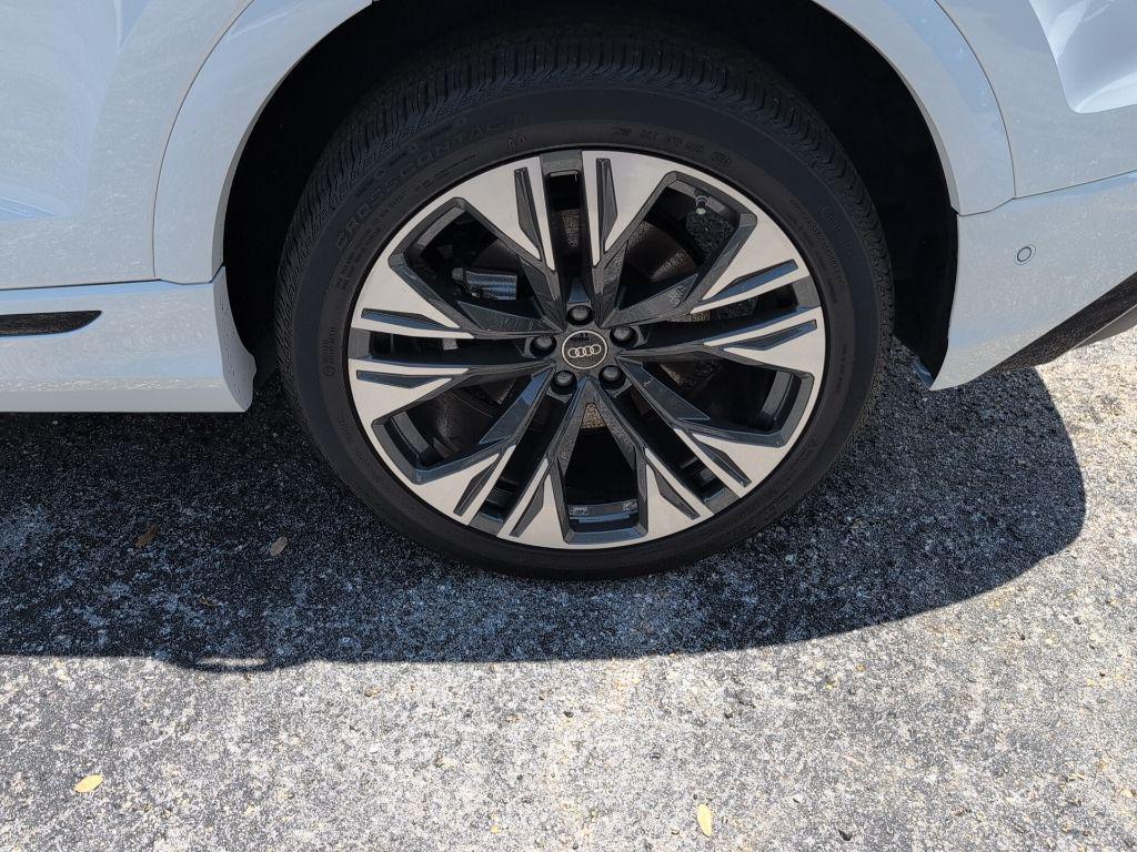 used 2024 Audi Q8 car, priced at $62,990
