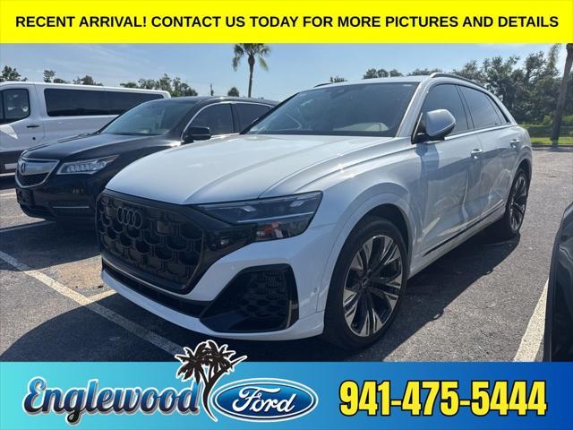 used 2024 Audi Q8 car, priced at $68,948