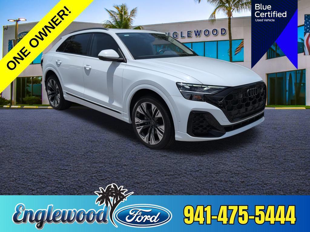 used 2024 Audi Q8 car, priced at $66,574