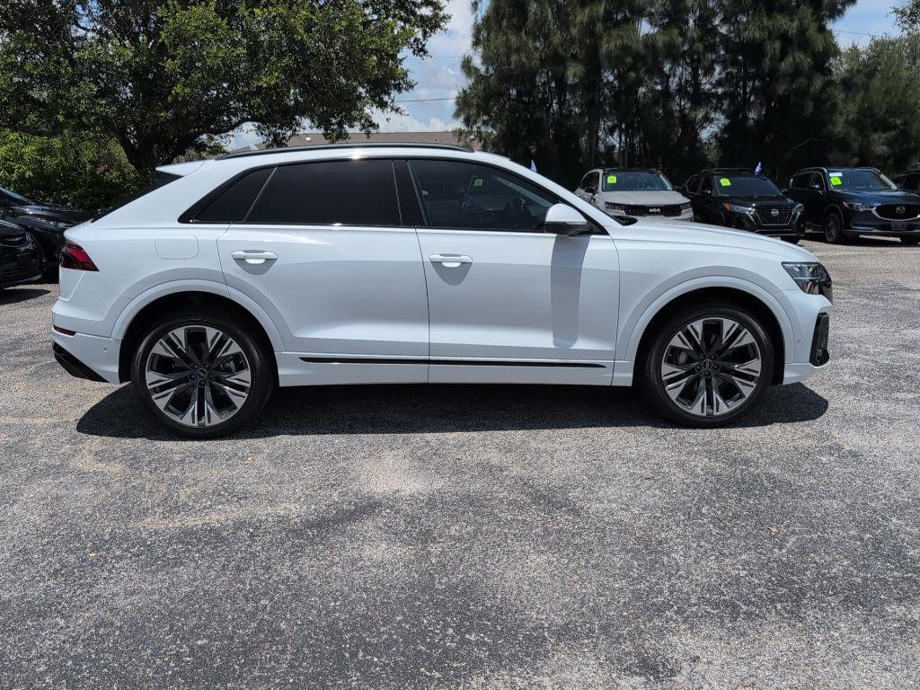 used 2024 Audi Q8 car, priced at $62,990
