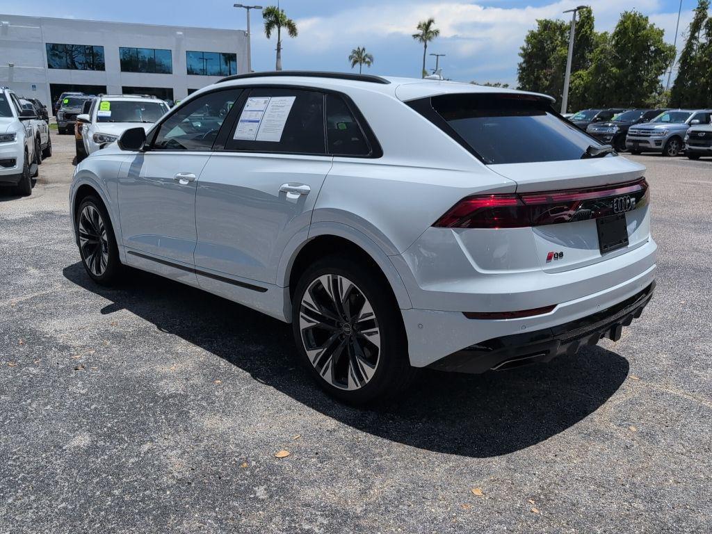 used 2024 Audi Q8 car, priced at $62,990