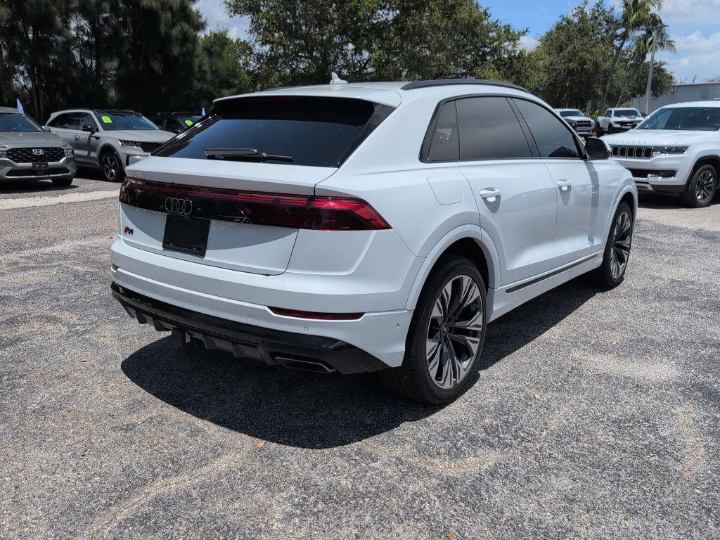 used 2024 Audi Q8 car, priced at $62,990