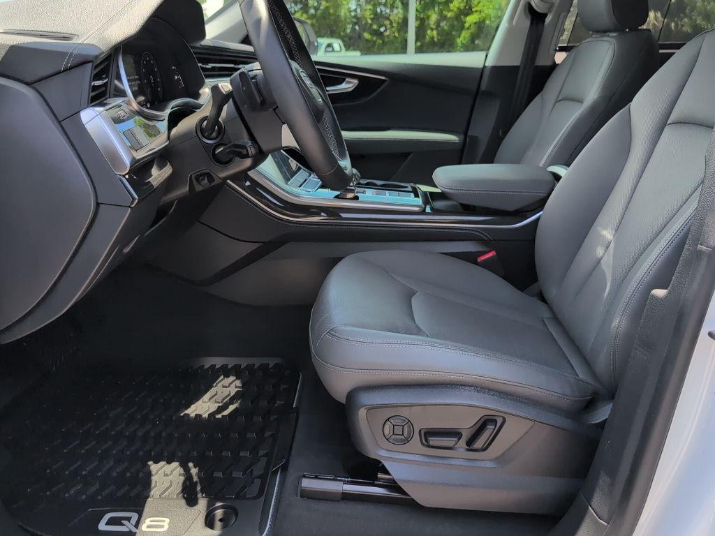 used 2024 Audi Q8 car, priced at $62,990