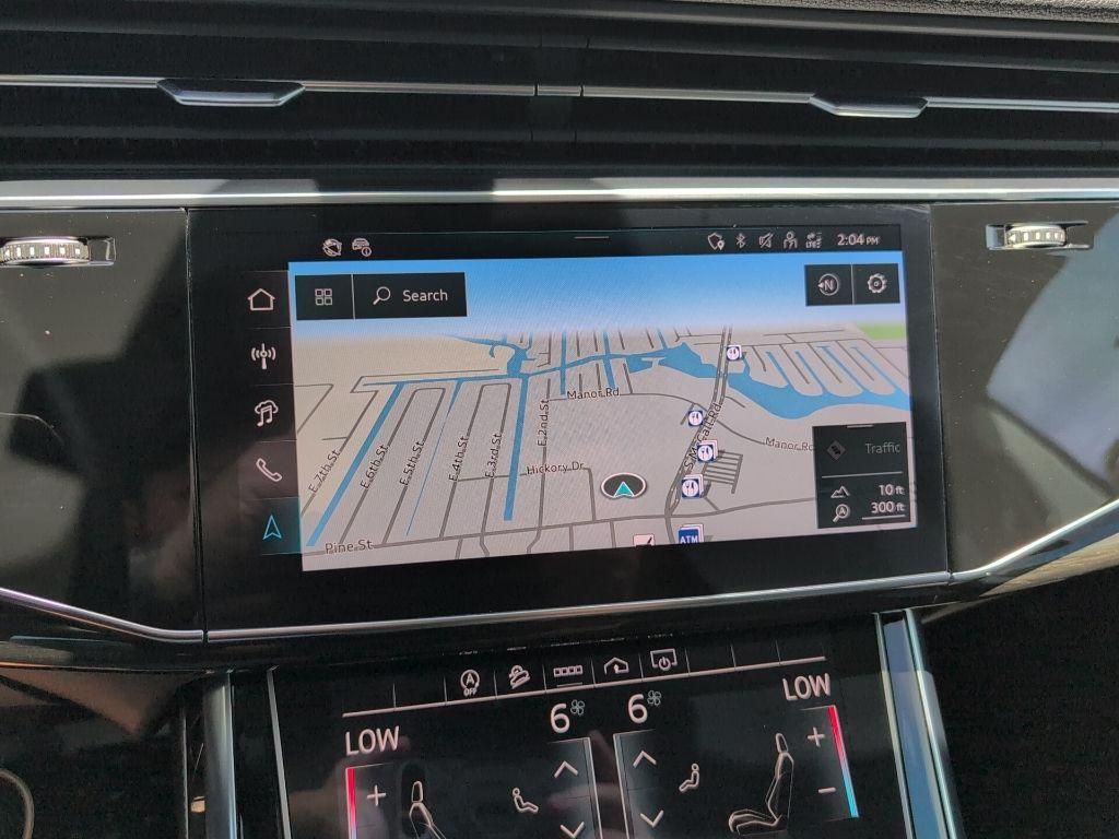 used 2024 Audi Q8 car, priced at $62,990
