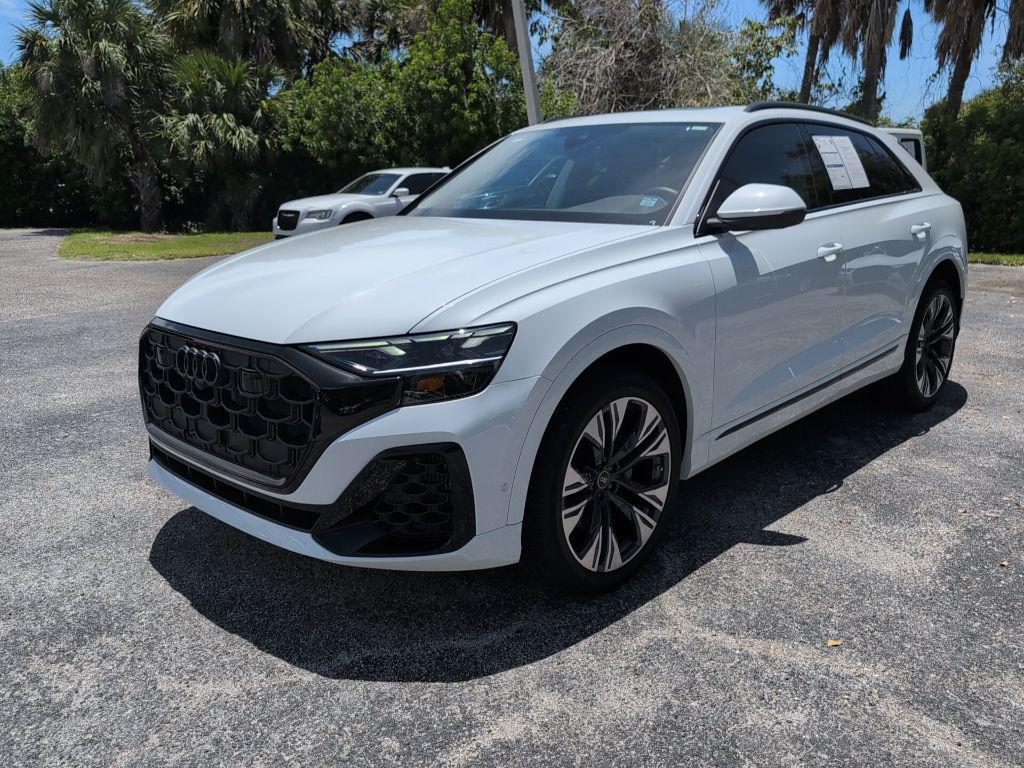 used 2024 Audi Q8 car, priced at $62,990