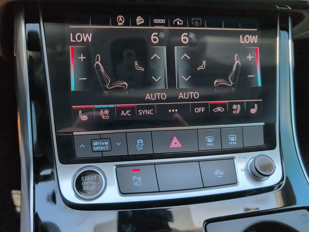 used 2024 Audi Q8 car, priced at $62,990