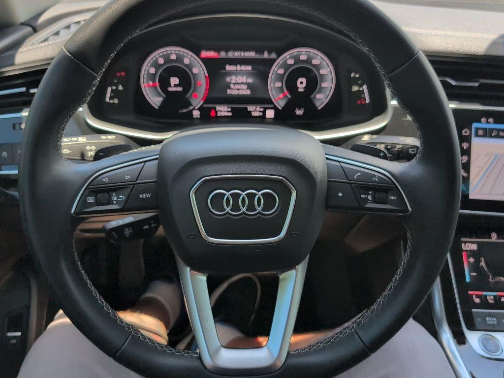 used 2024 Audi Q8 car, priced at $62,990