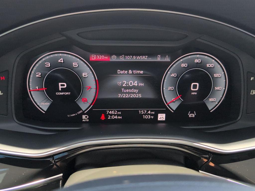 used 2024 Audi Q8 car, priced at $62,990