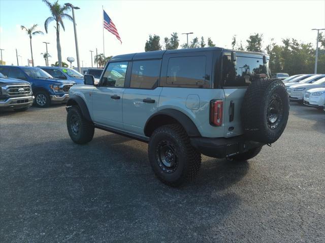 new 2024 Ford Bronco car, priced at $58,785