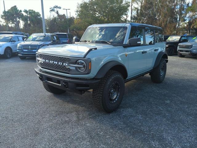 new 2024 Ford Bronco car, priced at $58,785