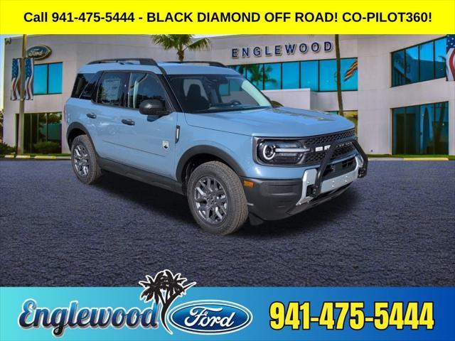 new 2025 Ford Bronco Sport car, priced at $29,712