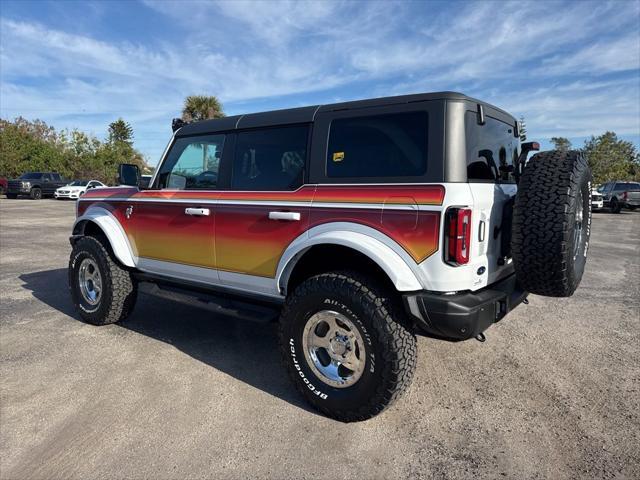 new 2024 Ford Bronco car, priced at $76,690