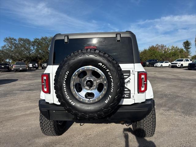 new 2024 Ford Bronco car, priced at $76,690