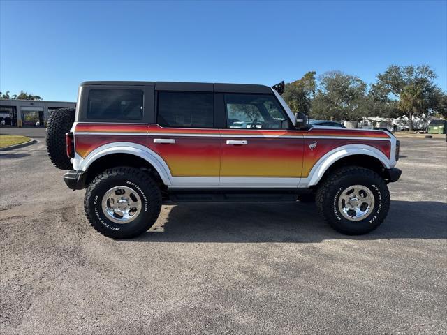 new 2024 Ford Bronco car, priced at $76,690