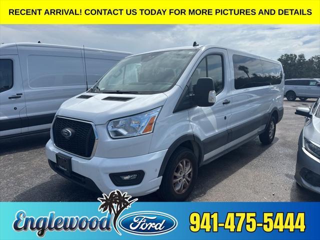 used 2021 Ford Transit-350 car, priced at $31,973