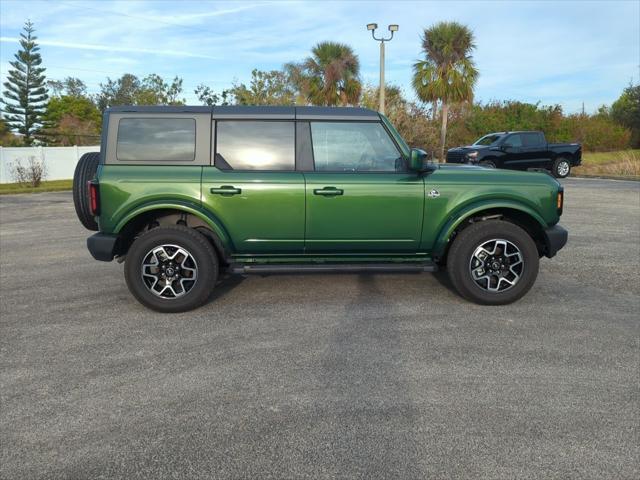 used 2022 Ford Bronco car, priced at $45,252