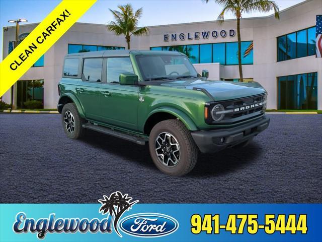 used 2022 Ford Bronco car, priced at $45,252