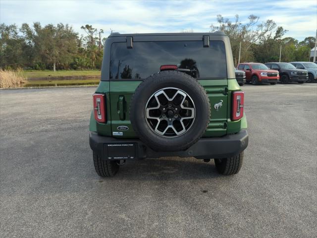 used 2022 Ford Bronco car, priced at $45,252