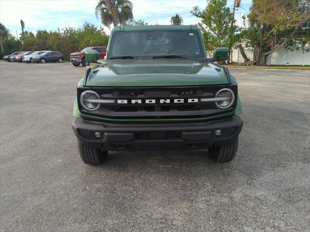 used 2022 Ford Bronco car, priced at $45,252