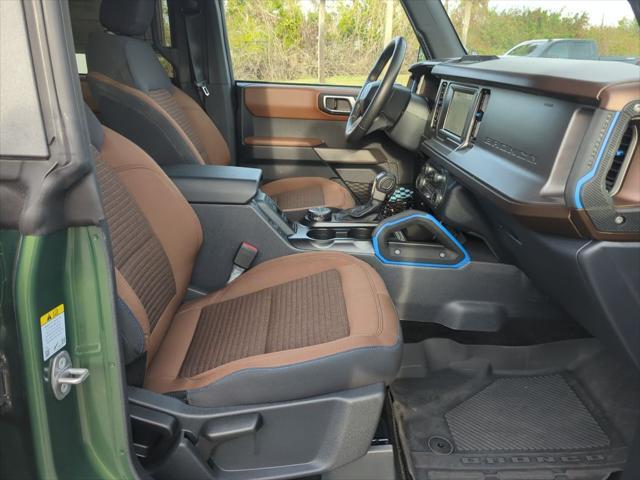 used 2022 Ford Bronco car, priced at $45,252