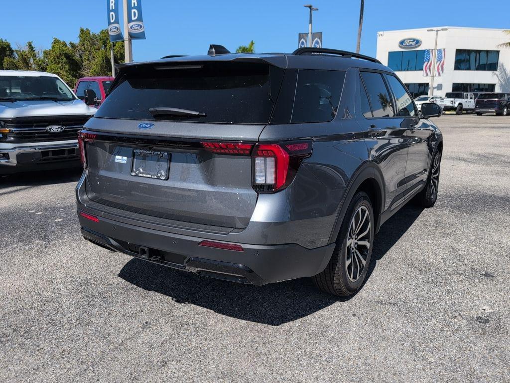 new 2025 Ford Explorer car, priced at $41,181