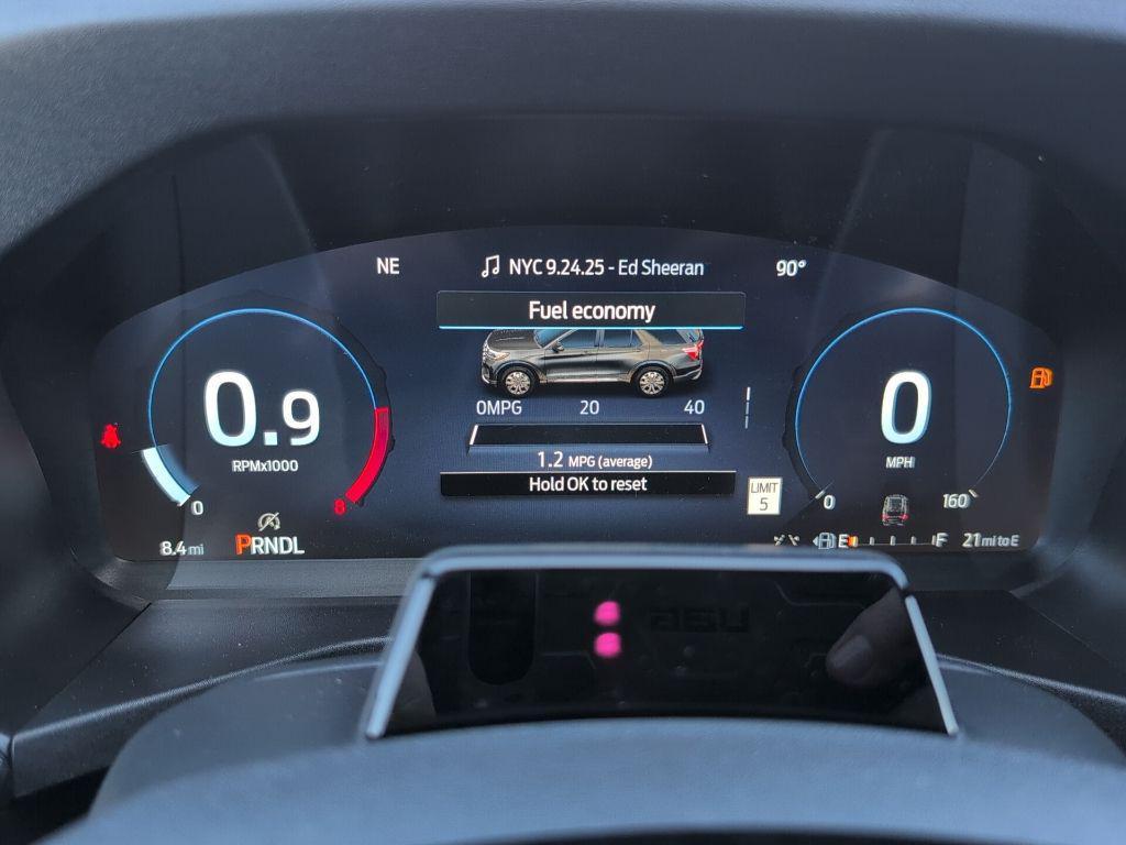 new 2025 Ford Explorer car, priced at $41,181