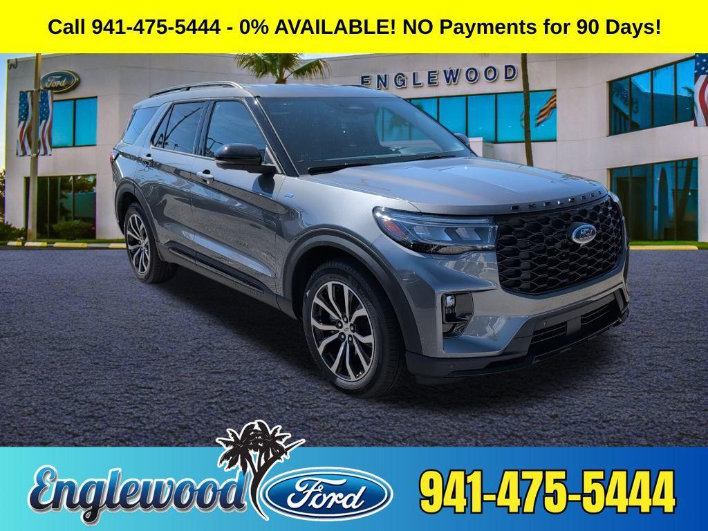 new 2025 Ford Explorer car, priced at $41,181