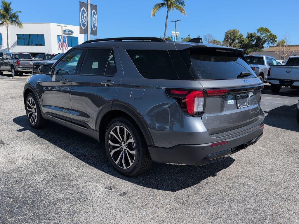 new 2025 Ford Explorer car, priced at $41,181
