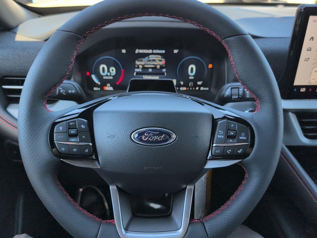 new 2025 Ford Explorer car, priced at $41,181