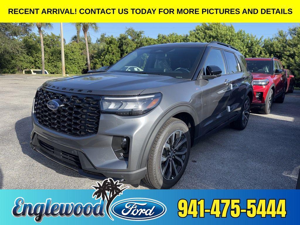 new 2025 Ford Explorer car, priced at $43,632
