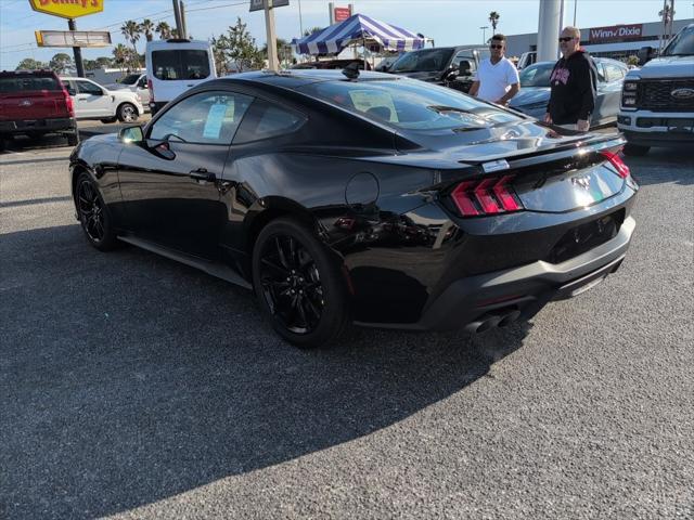 new 2025 Ford Mustang car, priced at $42,074