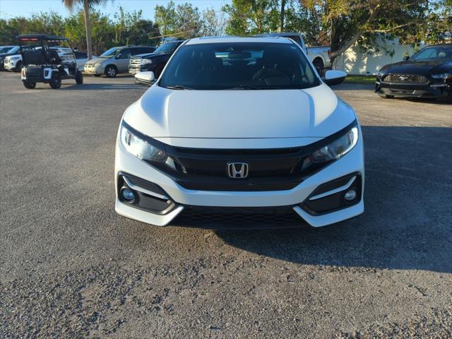 used 2020 Honda Civic car, priced at $17,893