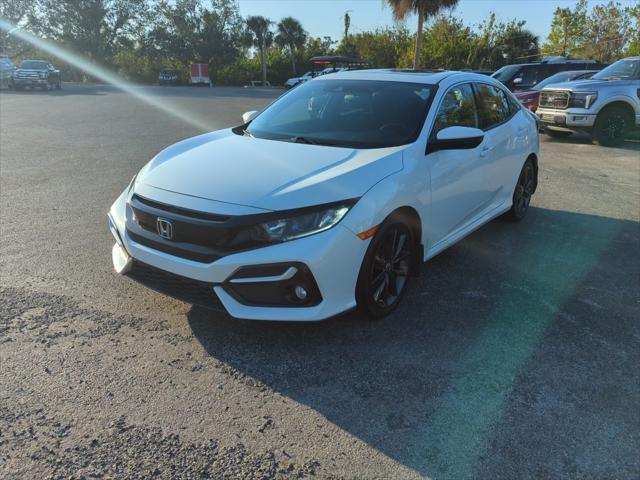 used 2020 Honda Civic car, priced at $17,893